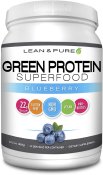 Lean & Pure Green Protein Superfood Powder BBerry 23 oz