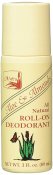 Alvera Deodorant Roll-On Aloe & Almonds 3 Oz