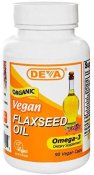 Deva Vegan Flax Seed Oil 500Mg 90 Vcap