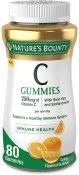 Nature's Bounty Vitamin C Gummies 80 Count