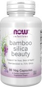 Now Foods Bamboo Silica Beauty 90 Vcaps