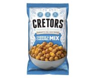 Cretors Flavored Popped Corn Cheese & Caramel Mix 7.5 oz