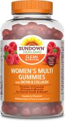 Sundown Naturals Women's Multi Gummies 150 Count