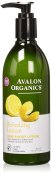 Avalon Organics Refreshing Lemon Hand & Body Lotion 12 Fl Oz