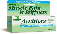 Boericke & Tafel Arniflora Muscle Pain Relief Gel 1 oz