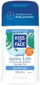 (image for) Kiss My Face Deodorant Stick Fragrance Free 2.83 oz