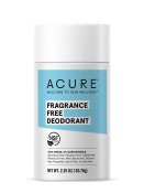 Acure Deodorant Fragrance Free 2.25 oz