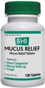 Bhi Medinatura Mucus Relief Tablets 100ct