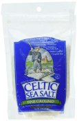 Fine Ground Celtic Sea Salt 0.25 lb Resealable Bag