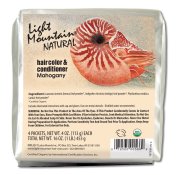 Light Mountain Hair Color & Conditioner Mahogany 1 lb