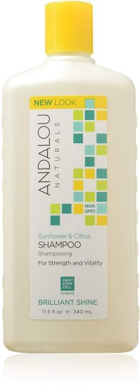 (image for) Andalou Naturals Sunflower & Citrus Shampoo 11.5 oz