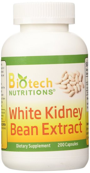 (image for) White Kidney Bean Extract 200 ct