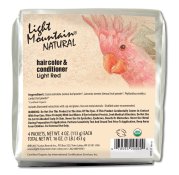 Light Mountain Hair Color & Conditioner Light Red 1 lb