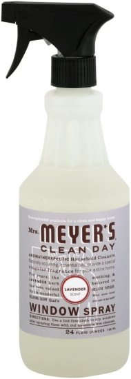 (image for) Mrs. Meyer\'s Clean Day Window Glass Cleaner Lavender 24 oz