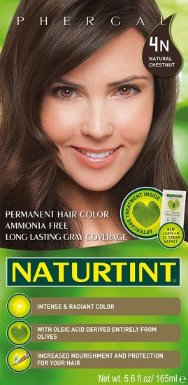 (image for) Naturtint Permanent Hair Color 4N Natural Chestnut 5.6 oz