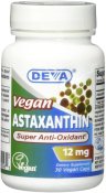 Deva Vegan Astaxanthin 12 mg 30 Vcaps