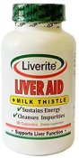 Liverite Liver Aid with Milk Thistle 60 Caps