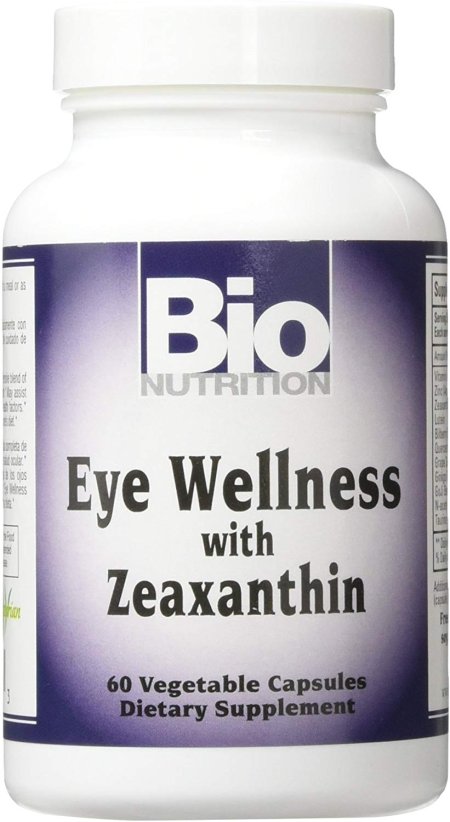 (image for) Bio Nutrition Eye Wellness with Zeaxanthin 60 ct