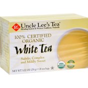 Uncle Lee's Organic White Tea 18 Bags