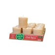 Aloha Bay Ecopalm Votive Chai Spice 12 Count