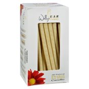 Wally's Natural Ear Candles Herbal Paraffin 75pk