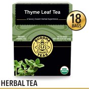 Buddha Teas Organic Thyme Leaf Tea 18 bags