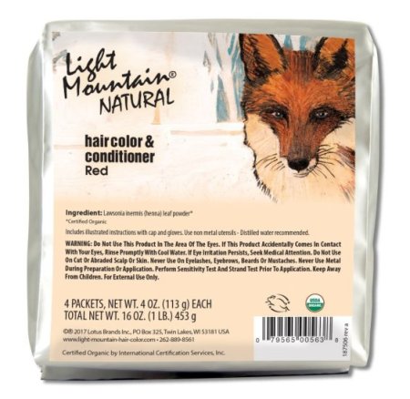 (image for) Light Mountain Hair Color & Conditioner 1 lb