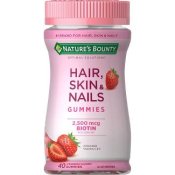 Optimal Solutions Hair, Skin & Nails Gummies 40 Count