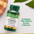 (image for) Nature's Bounty Acidophilus Probiotic Tablets 120 Count