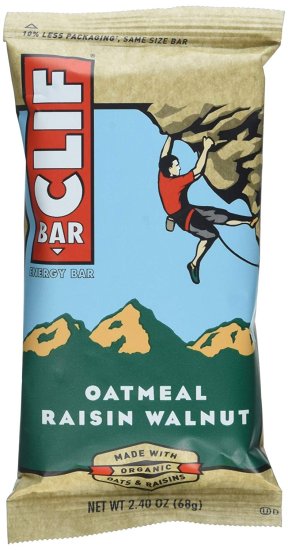 (image for) Cliff Bar Oatmeal Raisin Walnut 2.4 oz