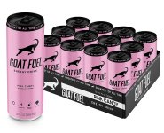 G.O.A.T. Fuel Pink Candy Energy Drink 12oz 12 ct