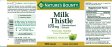 (image for) Nature's Bounty Milk Thistle Natural Capsules 100 Count