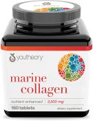 Youtheory Marine Collagen 160 Tablets