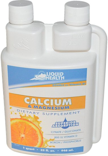 (image for) Liquid Health Products Calcium 32 Fz