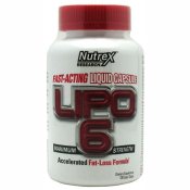 Nutrex Lipo-6 120 Capsules