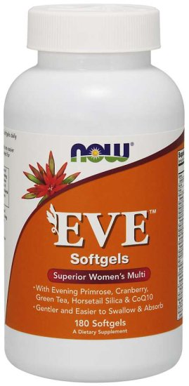 (image for) Now Foods Eve Woman\'S Multi 180 Sgels