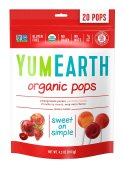 YumEarth Organics Pops 20ct