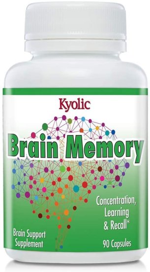 (image for) Kyolic Brain Memory 90 Capsules