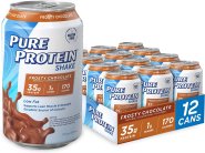 Pure Protein RTD Frosty Chocolate 11 oz 12 Count