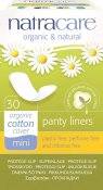 Natracare Panty Liners Mini 30 Count