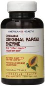 American Health Products Original Papaya Enzyme 250 Tablets