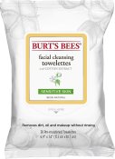 Burt's Bees Sensitive Facial Cleansing Towelettes