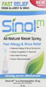 Sinol M Allergy & Sinus Relief Spray 15 ml