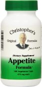 Dr Christopher's Appetite Formula 100 Vegetarian Capsules