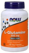 (image for) Now Foods L-Glutamine 500 mg 120 Vcaps