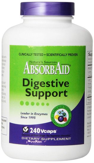 (image for) AbsorbAid Digestive Support 240 Capsules