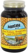 (image for) Montana Bee Pollen Royal Jelly and Propolis 90 Capsules