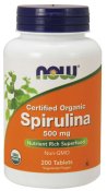 Spirulina 500 mg - 200 Tablets