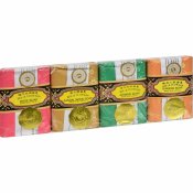 Bee and Flower Bar Soap Gift Set 4 Bars