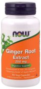 Now Foods Ginger Root Extract 250 mg 90 Veg Capsules